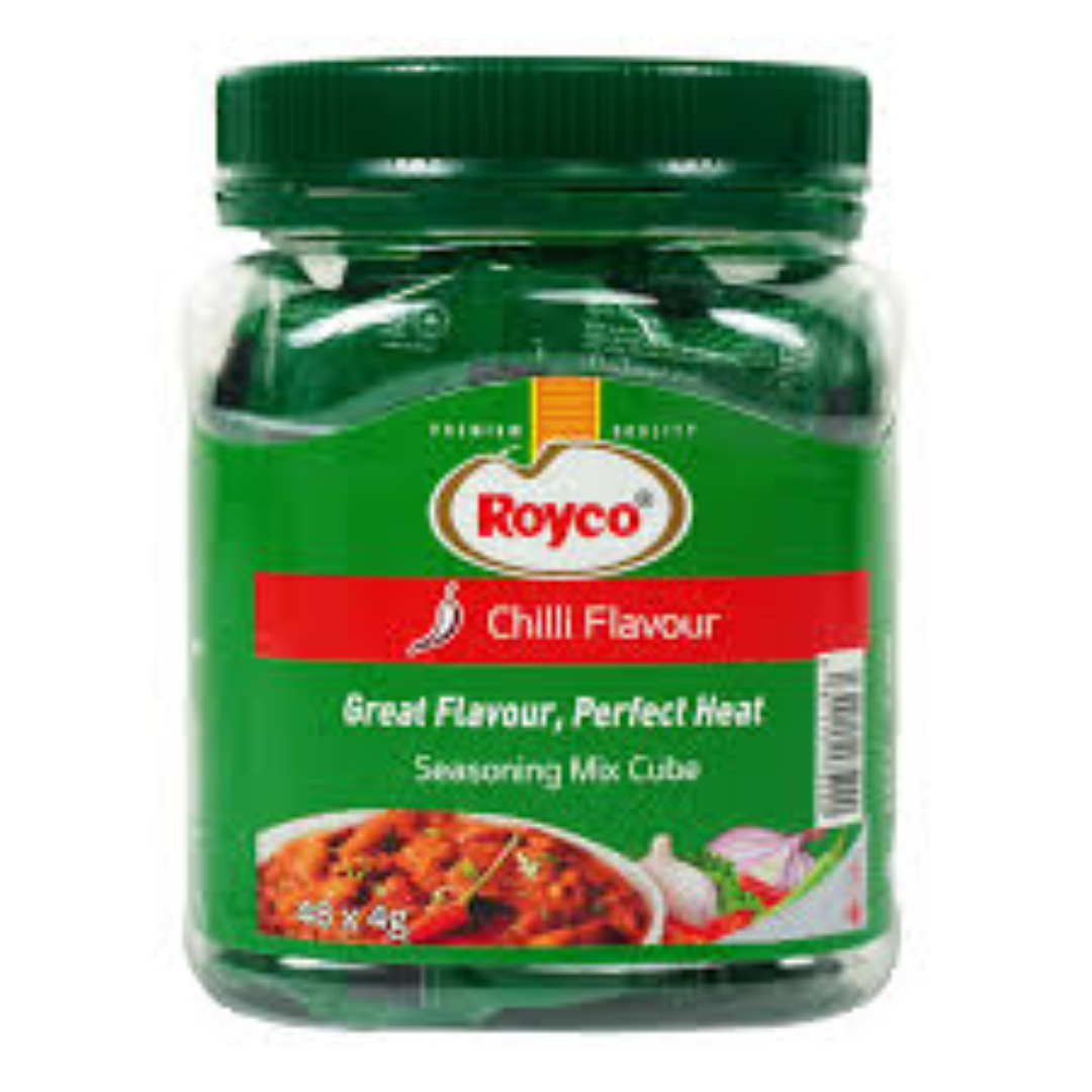 ROYCO CHILLI CUBE 48X4G